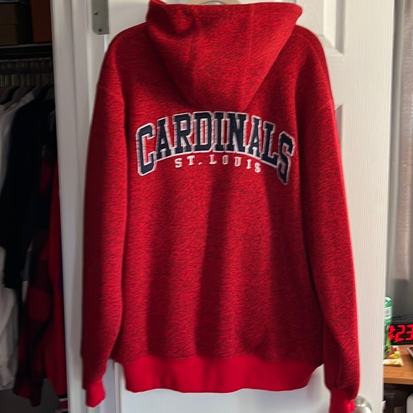 Other - St..Louis Cardinals Heavy weight hoodie/jacket